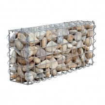 18178 - gabion wall with rocks